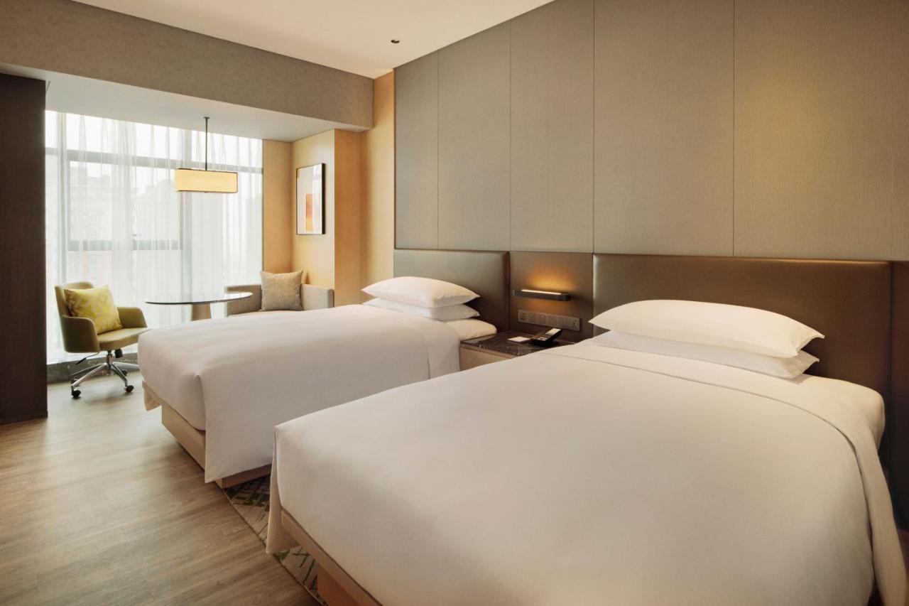 Delta Hotels By Marriott Xi'An Σιάν Εξωτερικό φωτογραφία