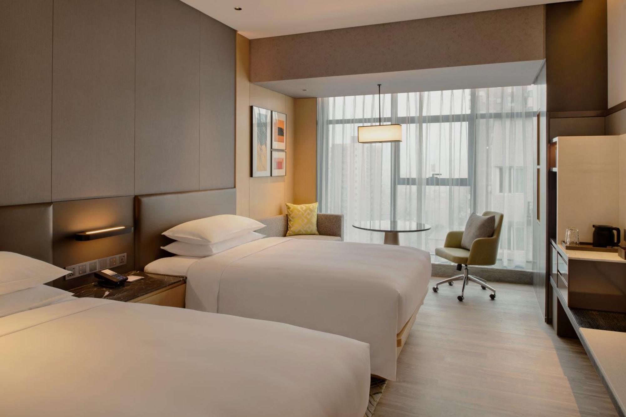 Delta Hotels By Marriott Xi'An Σιάν Εξωτερικό φωτογραφία